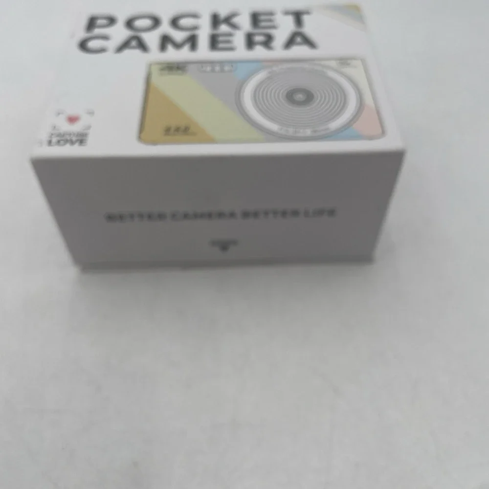 Little Traveler 4K Digital Pocket Camera+Battery+SD Card+Manual+Box-TESTED